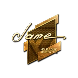 Jame (золотая) | Бостон-2018