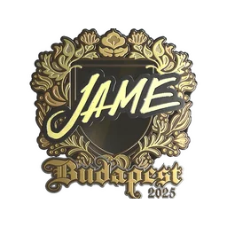 Jame (золотая) | Будапешт-2025