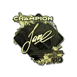 Jame (золотая, чемпион) | Рио-2022