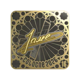 Jame (золотая, итоговая) | Кёльн-2026