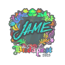Jame (голографическая) | Будапешт-2025