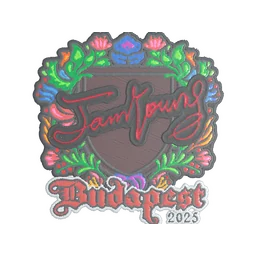 JamYoung (вышитая) | Будапешт-2025