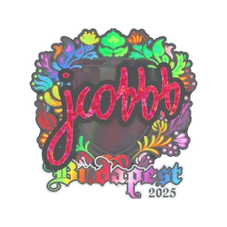 jcobbb (голографическая) | Будапешт-2025