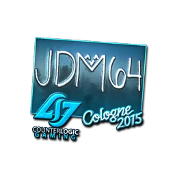 jdm64 (металлическая) | Кёльн-2015