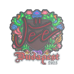 Jee (вышитая) | Будапешт-2025