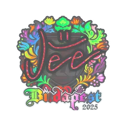 Jee (голографическая) | Будапешт-2025
