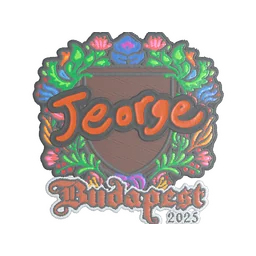 jeorge (вышитая) | Будапешт-2025