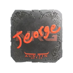 jeorge (металлическая) | Остин-2025