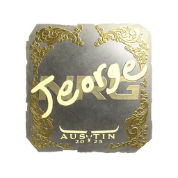 jeorge (золотая) | Остин-2025
