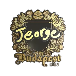 jeorge (золотая) | Будапешт-2025