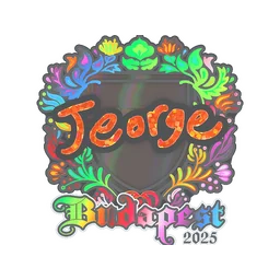 jeorge (голографическая) | Будапешт-2025