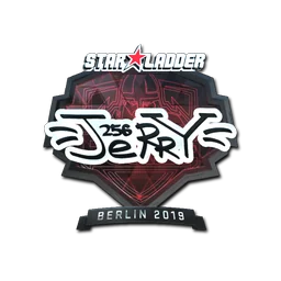 Jerry (металлическая) | Берлин-2019