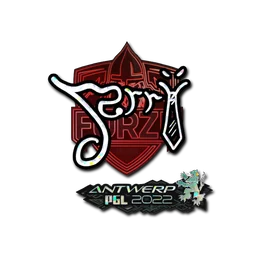 Jerry (с блёстками) | Антверпен-2022