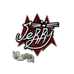 Jerry (с блёстками) | Париж-2023