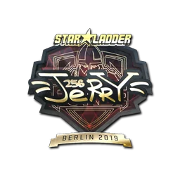 Jerry (золотая) | Берлин-2019
