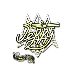 Jerry (золотая) | Париж-2023