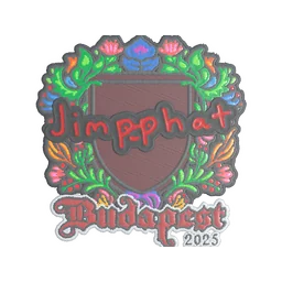 Jimpphat (вышитая) | Будапешт-2025
