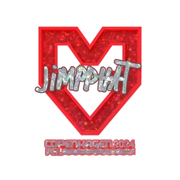 Jimpphat (с блёстками) | Копенгаген-2024