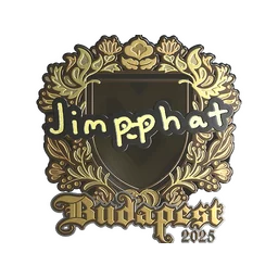 Jimpphat (золотая) | Будапешт-2025