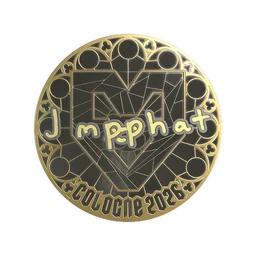 Jimpphat (золотая) | Кёльн-2026