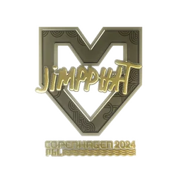 Jimpphat (золотая) | Копенгаген-2024
