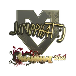 Jimpphat (золотая) | Шанхай-2024