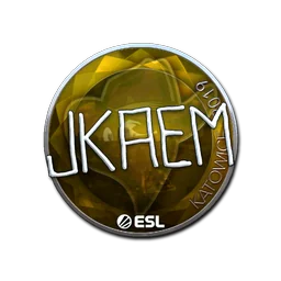 jkaem (металлическая) | Катовице-2019