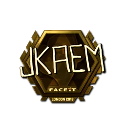 jkaem (золотая) | Лондон-2018