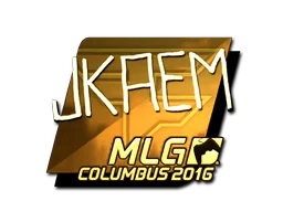 jkaem (золотая) | Колумбус-2016