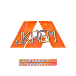 jkaem (голографическая) | Копенгаген-2024