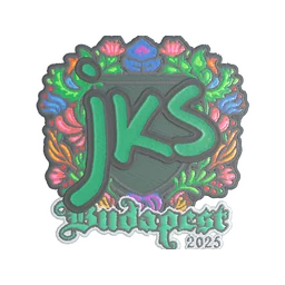 jks (вышитая) | Будапешт-2025