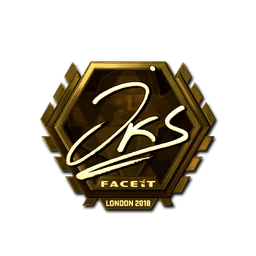 jks (золотая) | Лондон-2018