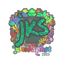 jks (голографическая) | Будапешт-2025