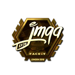 jmqa (золотая) | Лондон-2018