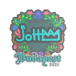 jottAAA (вышитая) | Будапешт-2025