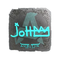 jottAAA (металлическая) | Остин-2025