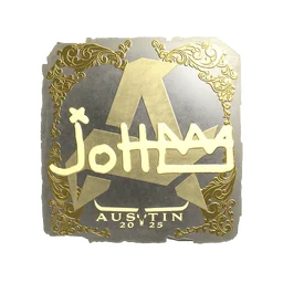 jottAAA (золотая) | Остин-2025
