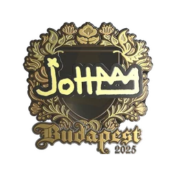 jottAAA (золотая) | Будапешт-2025