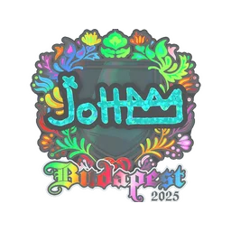 jottAAA (голографическая) | Будапешт-2025