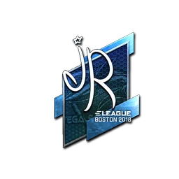 jR (металлическая) | Бостон-2018