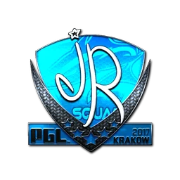 jR (металлическая) | Краков-2017