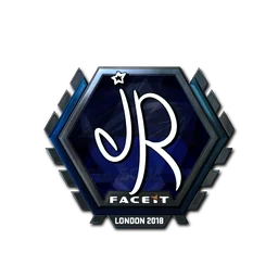 jR (металлическая) | Лондон-2018