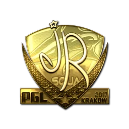 jR (золотая) | Краков-2017