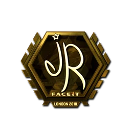 jR (золотая) | Лондон-2018