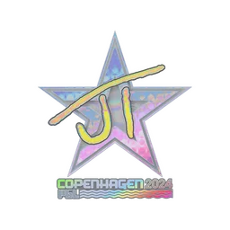JT (голографическая) | Копенгаген-2024