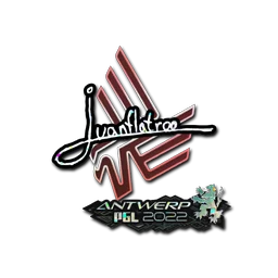 juanflatroo (с блёстками) | Антверпен-2022