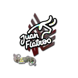 juanflatroo (с блёстками) | Париж-2023