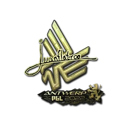 juanflatroo (золотая) | Антверпен-2022