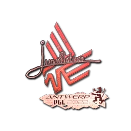 juanflatroo (голографическая) | Антверпен-2022