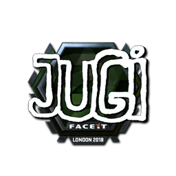 JUGi (металлическая) | Лондон-2018